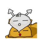 Yellow ouni sauce（個別スタンプ：11）