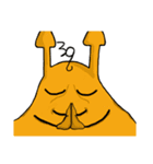 Yellow ouni sauce（個別スタンプ：16）
