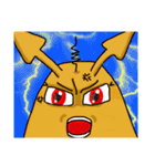 Yellow ouni sauce（個別スタンプ：21）
