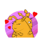 Yellow ouni sauce（個別スタンプ：22）