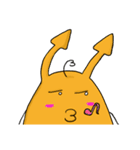 Yellow ouni sauce（個別スタンプ：27）