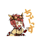 和装スチームパンク スイショウちゃん（個別スタンプ：2）