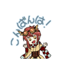 和装スチームパンク スイショウちゃん（個別スタンプ：3）