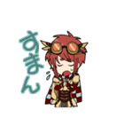 和装スチームパンク スイショウちゃん（個別スタンプ：7）