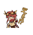 和装スチームパンク スイショウちゃん（個別スタンプ：21）
