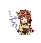 和装スチームパンク スイショウちゃん（個別スタンプ：22）
