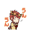 和装スチームパンク スイショウちゃん（個別スタンプ：24）