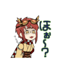 和装スチームパンク スイショウちゃん（個別スタンプ：25）