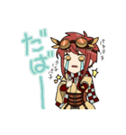 和装スチームパンク スイショウちゃん（個別スタンプ：26）