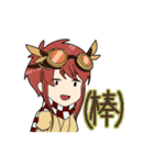 和装スチームパンク スイショウちゃん（個別スタンプ：34）
