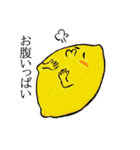 呟くたべもの（個別スタンプ：9）