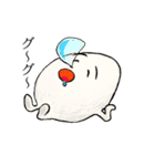 呟くたべもの（個別スタンプ：18）