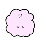 ふわくもさん（個別スタンプ：1）
