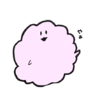 ふわくもさん（個別スタンプ：2）