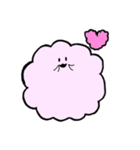 ふわくもさん（個別スタンプ：6）