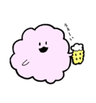 ふわくもさん（個別スタンプ：10）