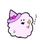 ふわくもさん（個別スタンプ：16）