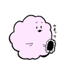 ふわくもさん（個別スタンプ：25）