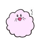 ふわくもさん（個別スタンプ：34）