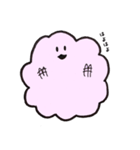 ふわくもさん（個別スタンプ：35）