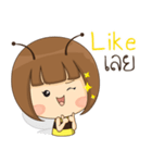 The Little Bee (TH) V.2（個別スタンプ：2）