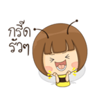 The Little Bee (TH) V.2（個別スタンプ：3）