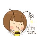 The Little Bee (TH) V.2（個別スタンプ：11）