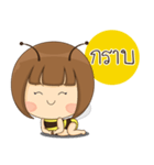 The Little Bee (TH) V.2（個別スタンプ：13）