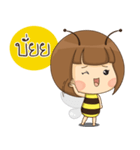 The Little Bee (TH) V.2（個別スタンプ：34）