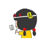 NONO Girl（個別スタンプ：2）
