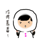 NONO Girl（個別スタンプ：6）