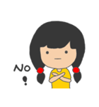 NONO Girl（個別スタンプ：27）