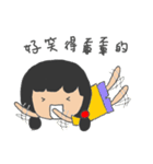 NONO Girl（個別スタンプ：35）