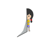 NONO Girl（個別スタンプ：40）