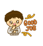 khame khame nice day（個別スタンプ：4）