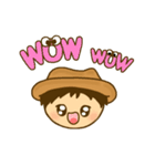 khame khame nice day（個別スタンプ：20）
