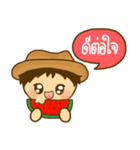 khame khame nice day（個別スタンプ：31）