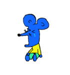 ブルーマウス物語（個別スタンプ：19）