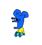 ブルーマウス物語（個別スタンプ：20）