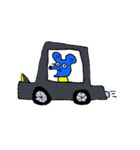 ブルーマウス物語（個別スタンプ：24）