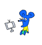 ブルーマウス物語（個別スタンプ：25）