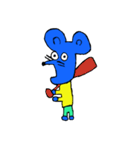 ブルーマウス物語（個別スタンプ：26）