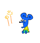 ブルーマウス物語（個別スタンプ：29）