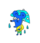 ブルーマウス物語（個別スタンプ：37）