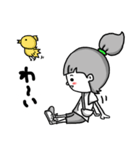 けんぼ～ほのぼのスタンプ（個別スタンプ：4）