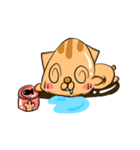 citrus kitty（個別スタンプ：3）