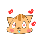 citrus kitty（個別スタンプ：5）