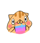 citrus kitty（個別スタンプ：7）