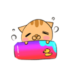 citrus kitty（個別スタンプ：8）