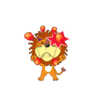 Animation lion(Animation)（個別スタンプ：13）